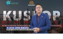 YB Datuk Ewon Benedick - Agenda Nasional Malaysia Sihat
